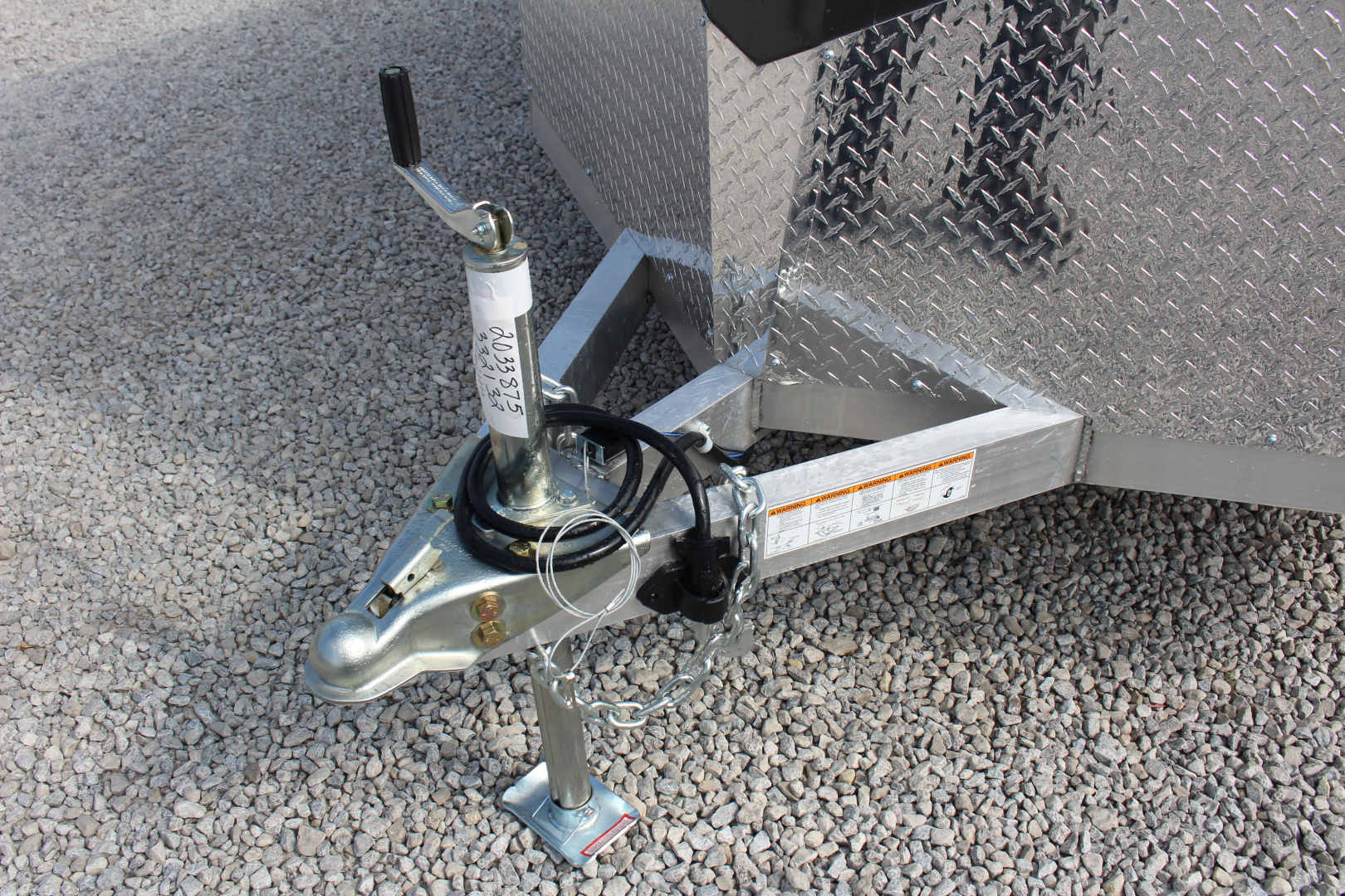 New 2026 NEO Trailers NAV 6' x 12' Aluminum Enclosed Cargo Trailer - Double Rear Doors - 6' Interior Height - 7000# GVW