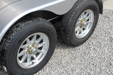 New 2026 NEO Trailers NAV 6' x 12' Aluminum Enclosed Cargo Trailer - Double Rear Doors - 6' Interior Height - 7000# GVW