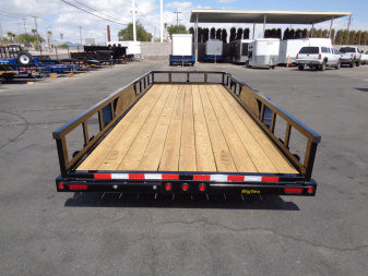 New 2026 Big Tex Trailers * 10PI-20 * 20Ft Tandem Axle 10K Utility Trailer w/ Slide-In-Ramps