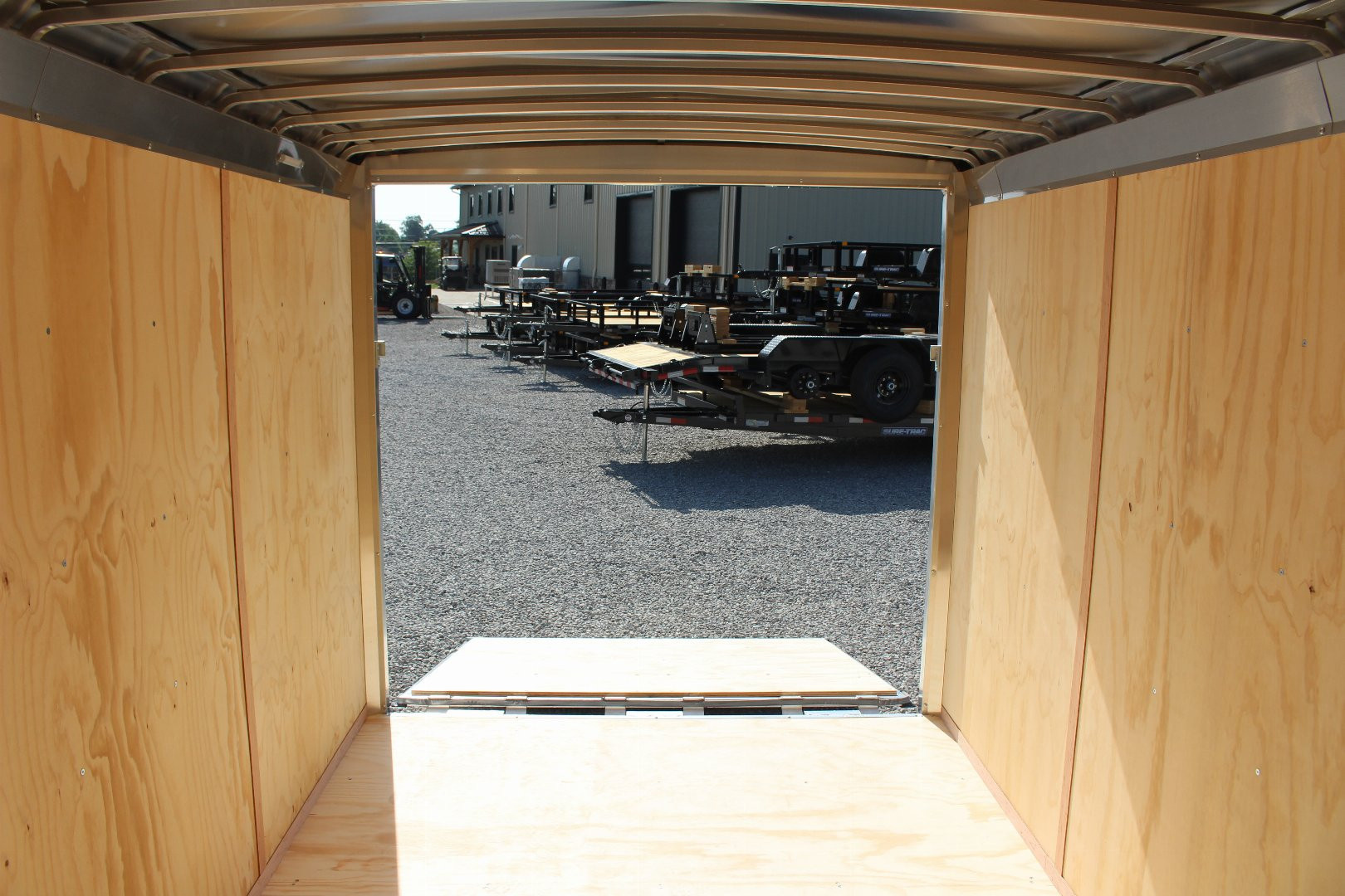 New 2026 NEO Trailers NAV 7' x 12' Aluminum Enclosed Cargo Trailer - Ramp Door - 6' INTERIOR HEIGHT - 7000# GVW