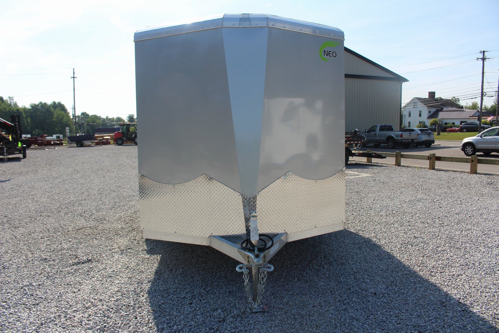 New 2026 NEO Trailers NAV 7' x 12' Aluminum Enclosed Cargo Trailer - Ramp Door - 6' INTERIOR HEIGHT - 7000# GVW