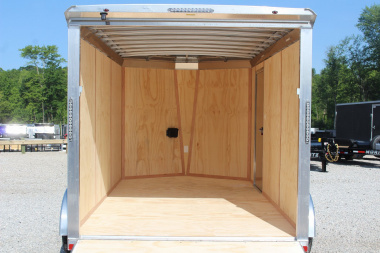 New 2026 NEO Trailers NAV 7' x 12' Aluminum Enclosed Cargo Trailer - Ramp Door - 6' INTERIOR HEIGHT - 7000# GVW