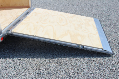New 2026 NEO Trailers NAV 7' x 12' Aluminum Enclosed Cargo Trailer - Ramp Door - 6' INTERIOR HEIGHT - 7000# GVW
