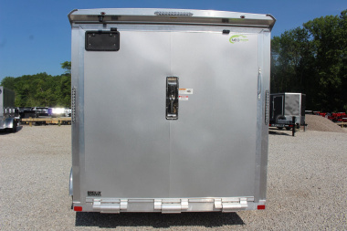 New 2026 NEO Trailers NAV 7' x 12' Aluminum Enclosed Cargo Trailer - Ramp Door - 6' INTERIOR HEIGHT - 7000# GVW