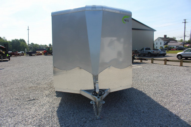 New 2026 NEO Trailers NAV 7' x 12' Aluminum Enclosed Cargo Trailer - Ramp Door - 6' INTERIOR HEIGHT - 7000# GVW