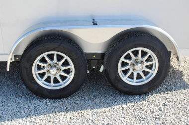 New 2026 NEO Trailers NAV 7' x 12' Aluminum Enclosed Cargo Trailer - Ramp Door - 6' INTERIOR HEIGHT - 7000# GVW