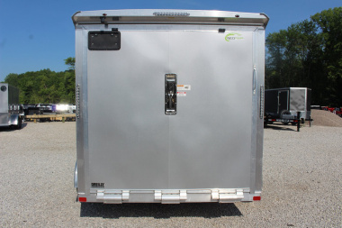 New 2026 NEO Trailers NAV 7' x 12' Aluminum Enclosed Cargo Trailer - Ramp Door - 6' INTERIOR HEIGHT - 7000# GVW