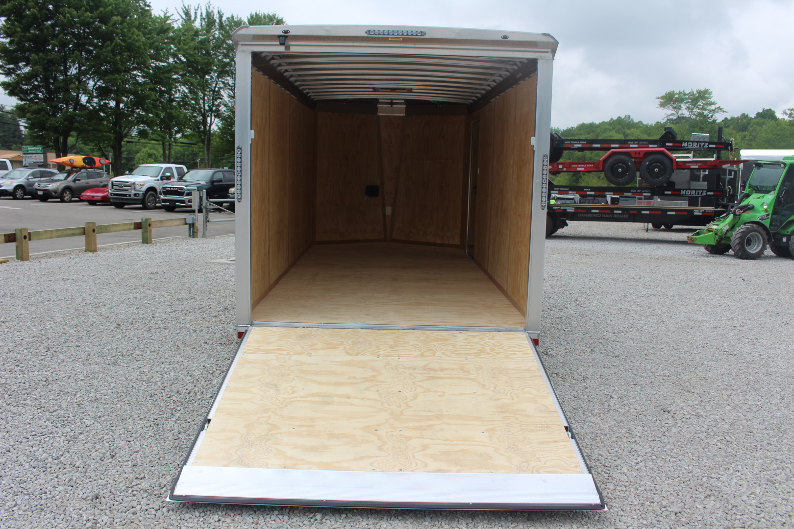 New 2026 NEO Trailers NAV 7' x 14' Aluminum Enclosed Cargo Trailer - Ramp Door - 6' INTERIOR HEIGHT - 7000# GVW
