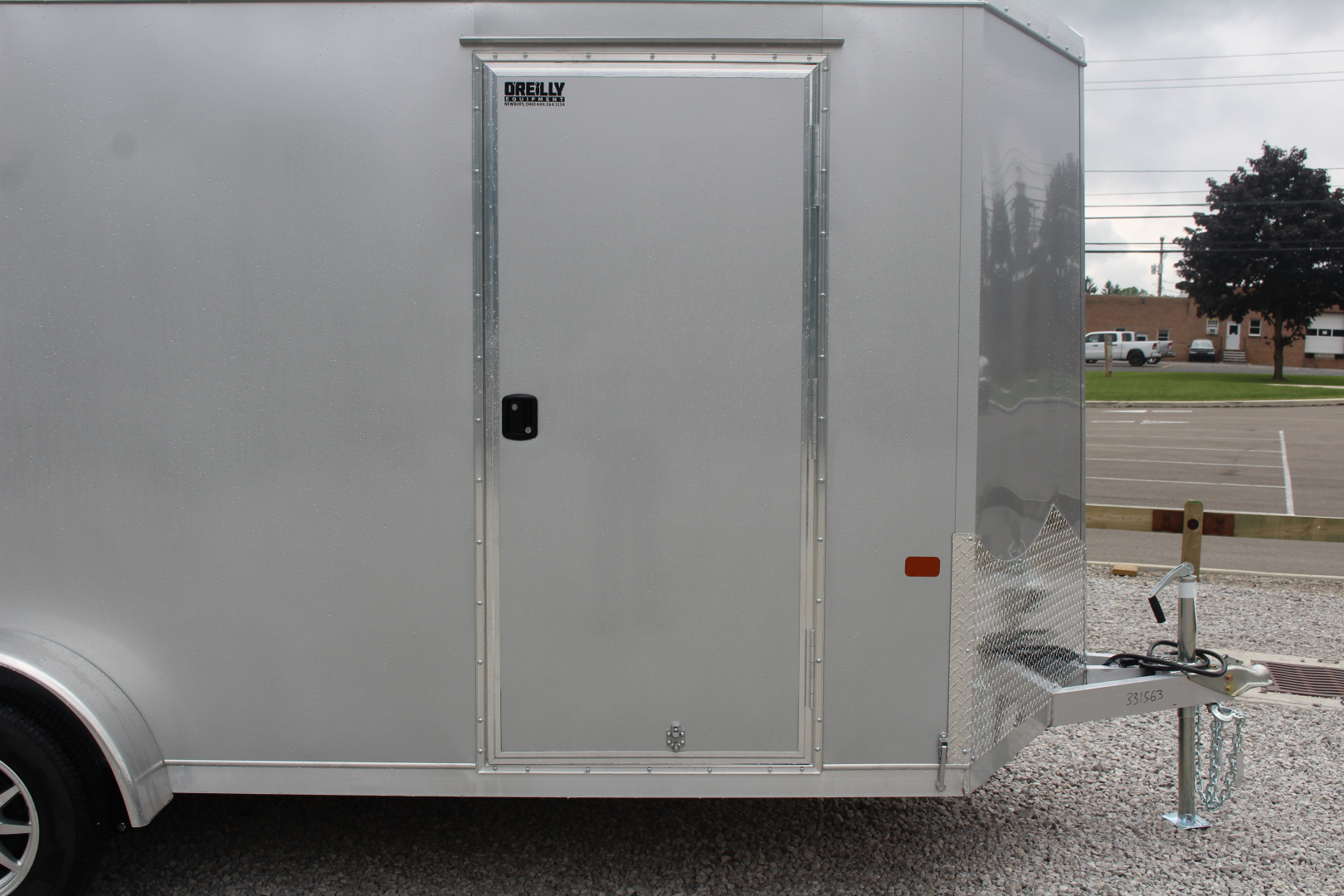 New 2026 NEO Trailers NAV 7' x 14' Aluminum Enclosed Cargo Trailer - Ramp Door - 6' INTERIOR HEIGHT - 7000# GVW