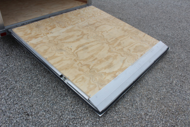 New 2026 NEO Trailers NAV 7' x 14' Aluminum Enclosed Cargo Trailer - Ramp Door - 6' INTERIOR HEIGHT - 7000# GVW