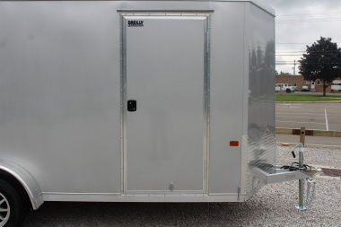 New 2026 NEO Trailers NAV 7' x 14' Aluminum Enclosed Cargo Trailer - Ramp Door - 6' INTERIOR HEIGHT - 7000# GVW