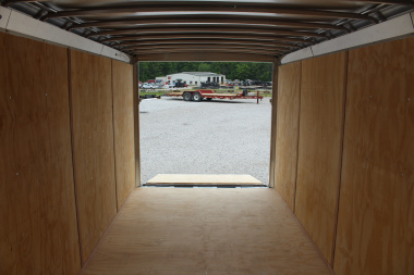 New 2026 NEO Trailers NAV 7' x 14' Aluminum Enclosed Cargo Trailer - Ramp Door - 6' INTERIOR HEIGHT - 7000# GVW
