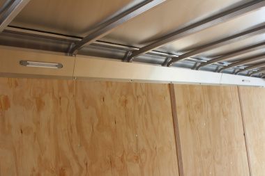 New 2026 NEO Trailers NAV 7' x 14' Aluminum Enclosed Cargo Trailer - Ramp Door - 6' INTERIOR HEIGHT - 7000# GVW