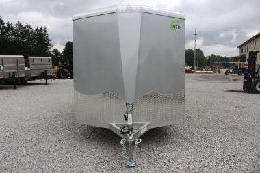 New 2026 NEO Trailers NAV 7' x 14' Aluminum Enclosed Cargo Trailer - Ramp Door - 6' INTERIOR HEIGHT - 7000# GVW