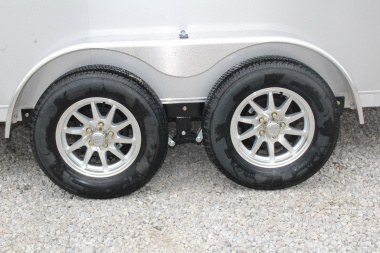 New 2026 NEO Trailers NAV 7' x 14' Aluminum Enclosed Cargo Trailer - Ramp Door - 6' INTERIOR HEIGHT - 7000# GVW