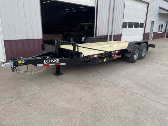 New 2026 Behnke 83x16+4 Tilt