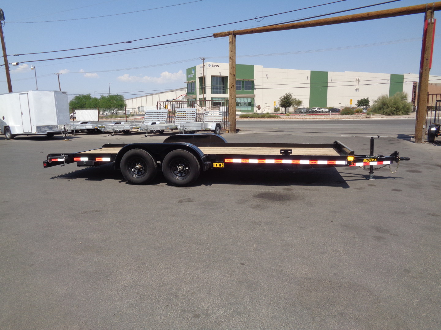 New 2026 Big Tex Trailer * 10CH-20 * 20Ft Tandem Axle 10k Car Hauler