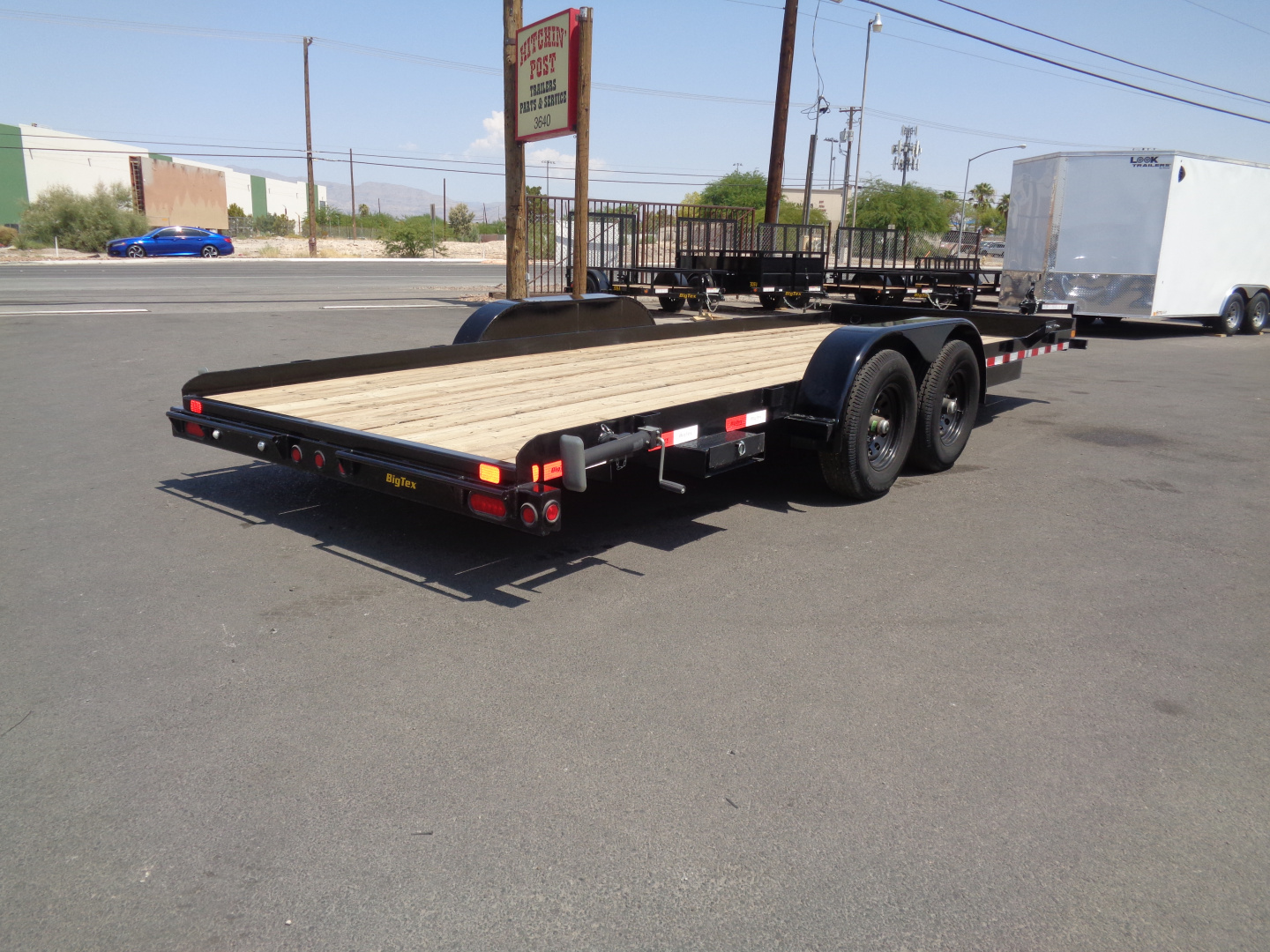 New 2026 Big Tex Trailer * 10CH-20 * 20Ft Tandem Axle 10k Car Hauler