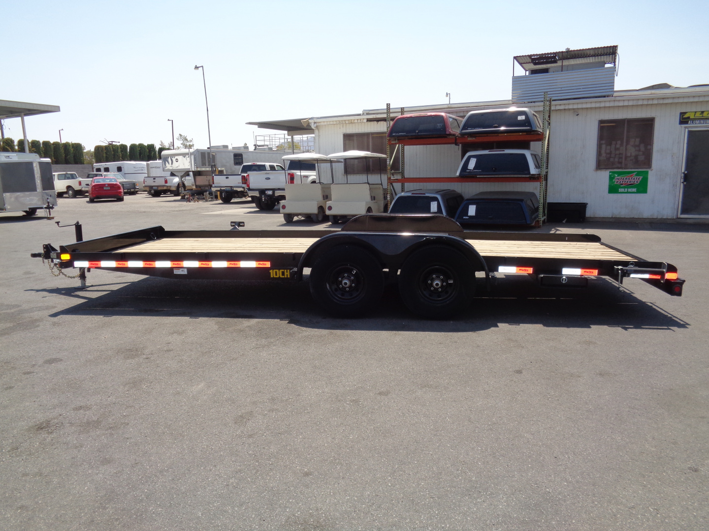 New 2026 Big Tex Trailer * 10CH-20 * 20Ft Tandem Axle 10k Car Hauler