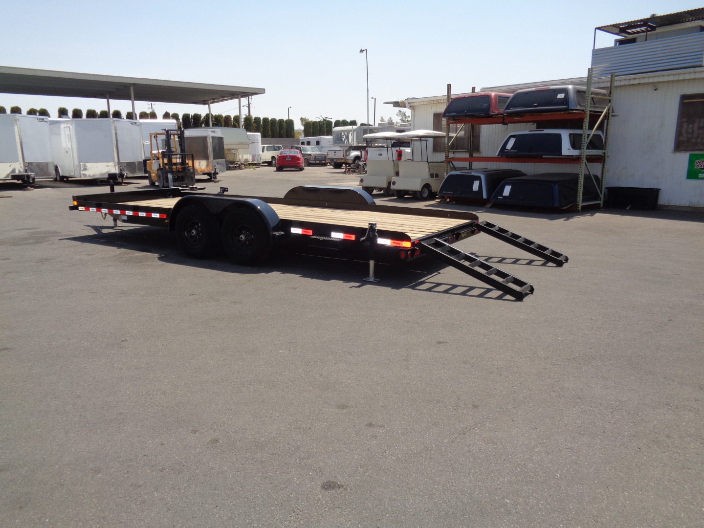 New 2026 Big Tex Trailer * 10CH-20 * 20Ft Tandem Axle 10k Car Hauler