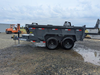New 2026 LAMAR TRAILERS DT 83x14 14K Dump Trailer 24  SIDES