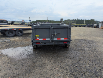 New 2026 LAMAR TRAILERS DT 83x14 14K Dump Trailer 24" SIDES