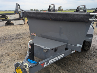 New 2026 LAMAR TRAILERS DT 83x14 14K Dump Trailer 24" SIDES