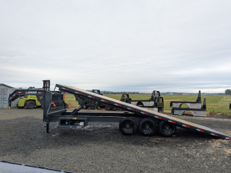New 2026 Lamar Trailers 102X26/21K FULL TILT Trailer GOOSENECK