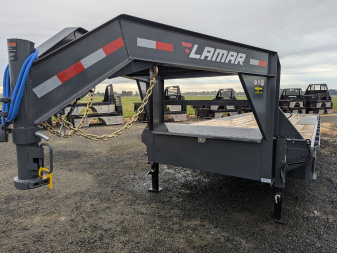 New 2026 Lamar Trailers 102X26/21K FULL TILT Trailer GOOSENECK