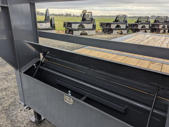 New 2026 Lamar Trailers 102X26/21K FULL TILT Trailer GOOSENECK