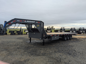 New 2026 Lamar Trailers 102X26/21K FULL TILT Trailer GOOSENECK