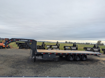 New 2026 Lamar Trailers 102X26/21K FULL TILT Trailer GOOSENECK