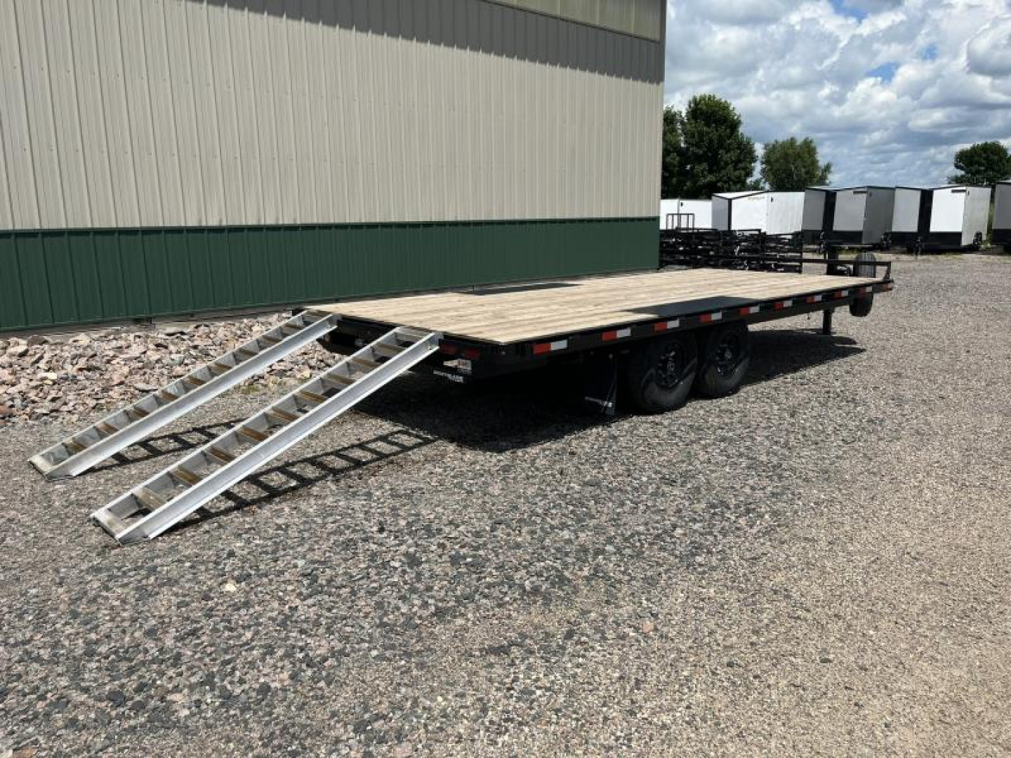 New 2026 24' 14k Southland Deck Over Trailer
