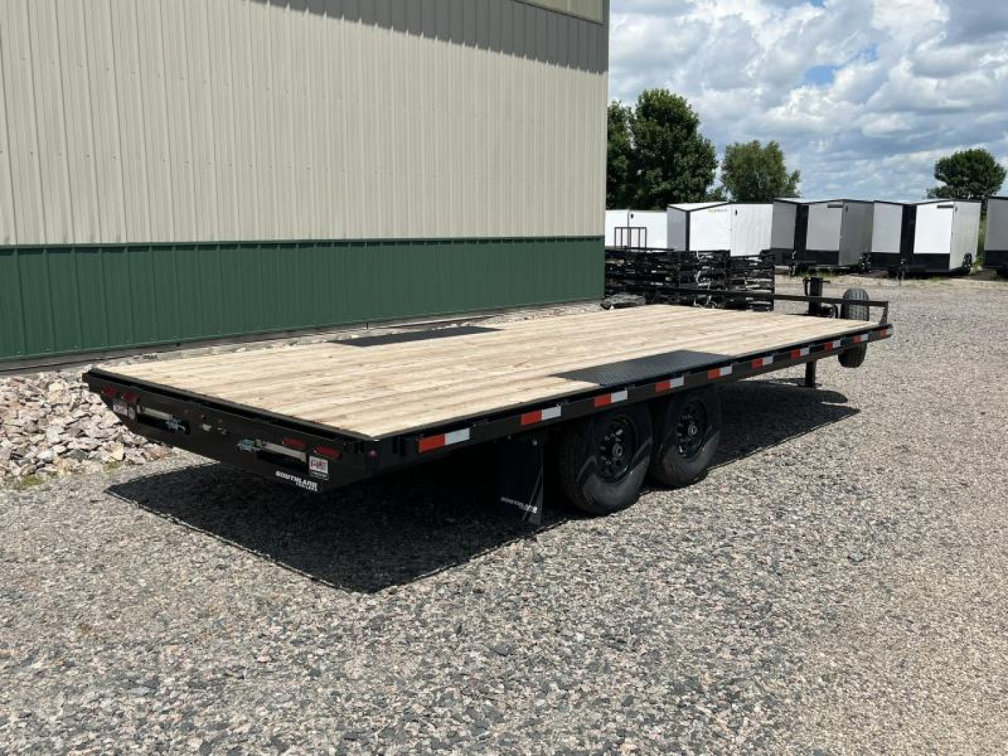 New 2026 24' 14k Southland Deck Over Trailer