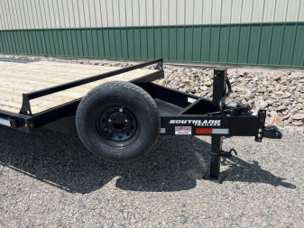 New 2026 24' 14k Southland Deck Over Trailer