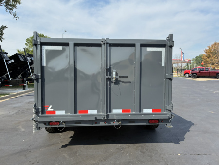 New 2026 Lamar Trailers 83"x14' -14K Telescopic Dump Trailer