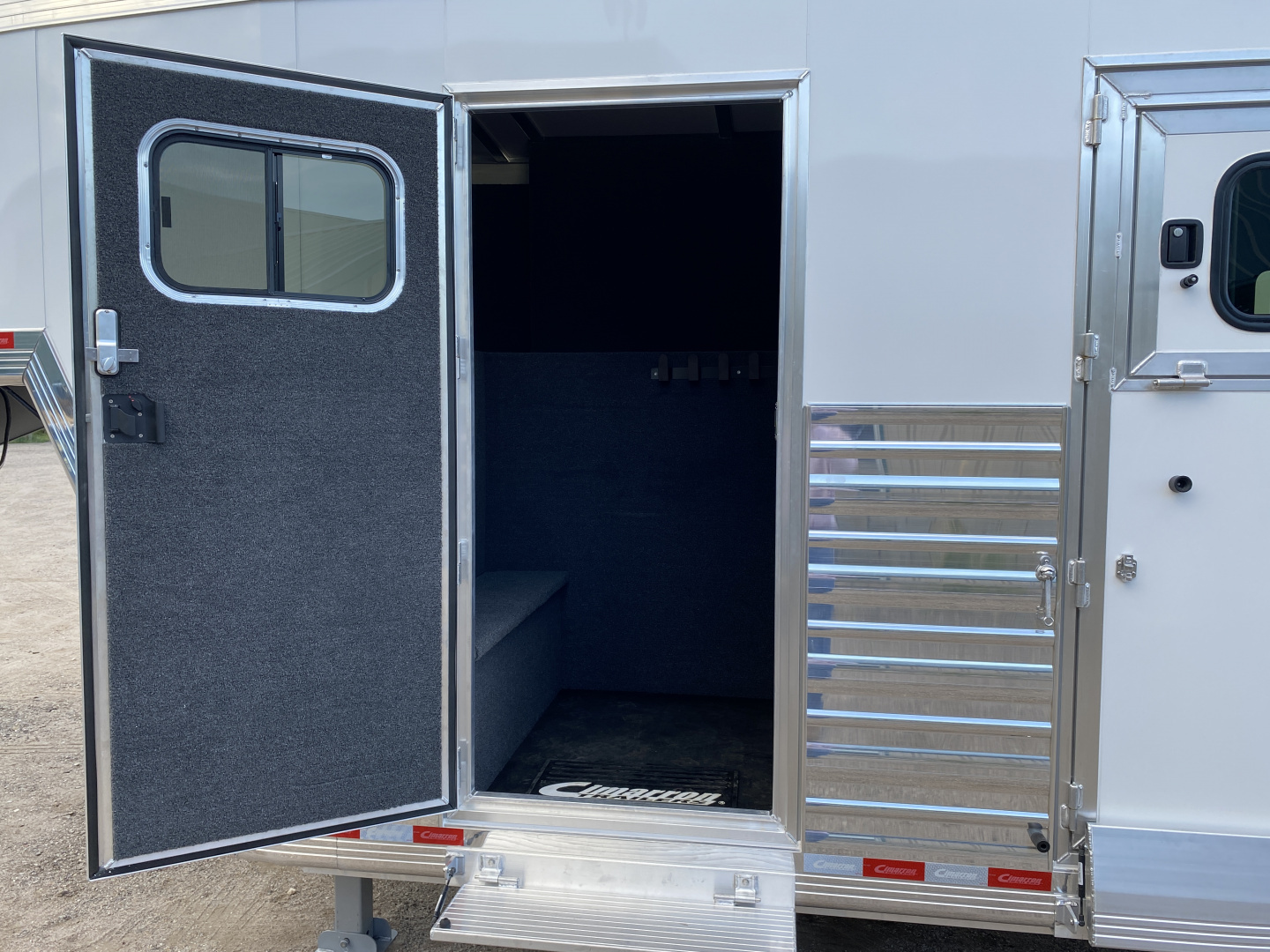 New 2026 Cimarron Norstar 8 Horse Trainer Trailer