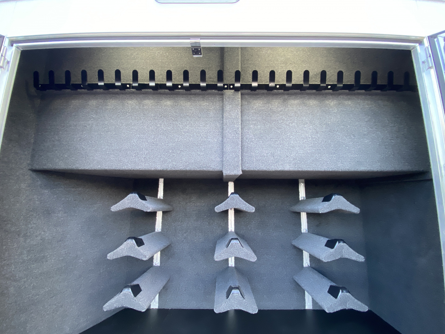 New 2026 Cimarron Norstar 8 Horse Trainer Trailer