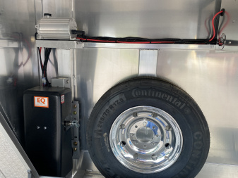 New 2026 Cimarron Norstar 8 Horse Trainer Trailer