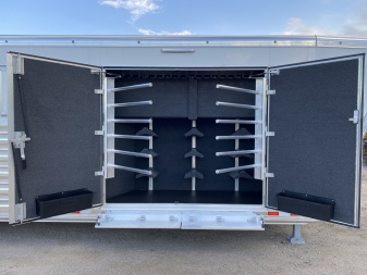 New 2026 Cimarron Norstar 8 Horse Trainer Trailer