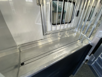 New 2026 Cimarron Norstar 8 Horse Trainer Trailer