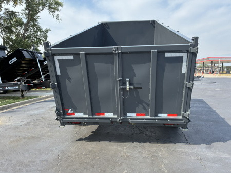 New 2026 Lamar Trailers 83"X16' DT-14K Telescopic Dump Trailer