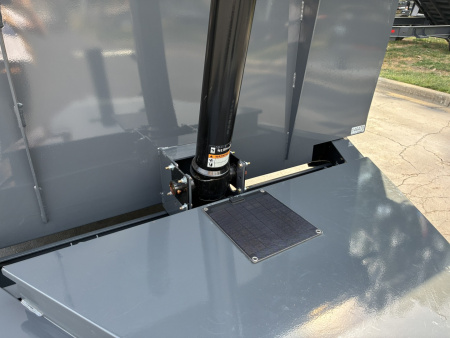 New 2026 Lamar Trailers 83"X16' DT-14K Telescopic Dump Trailer