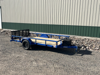 New 2026 12'x77  3.5k Diamond C Utility Trailer