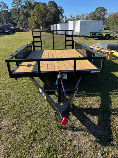 New 2025 Nolan Manufacturing NOL712TA Utility Trailer