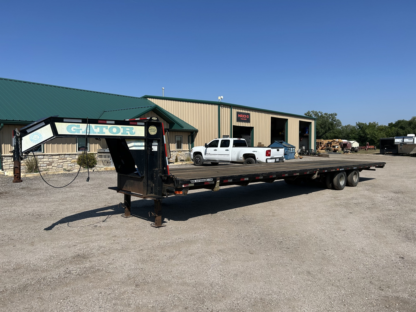 Used 2018 Gatormade Flatbed Trailer
