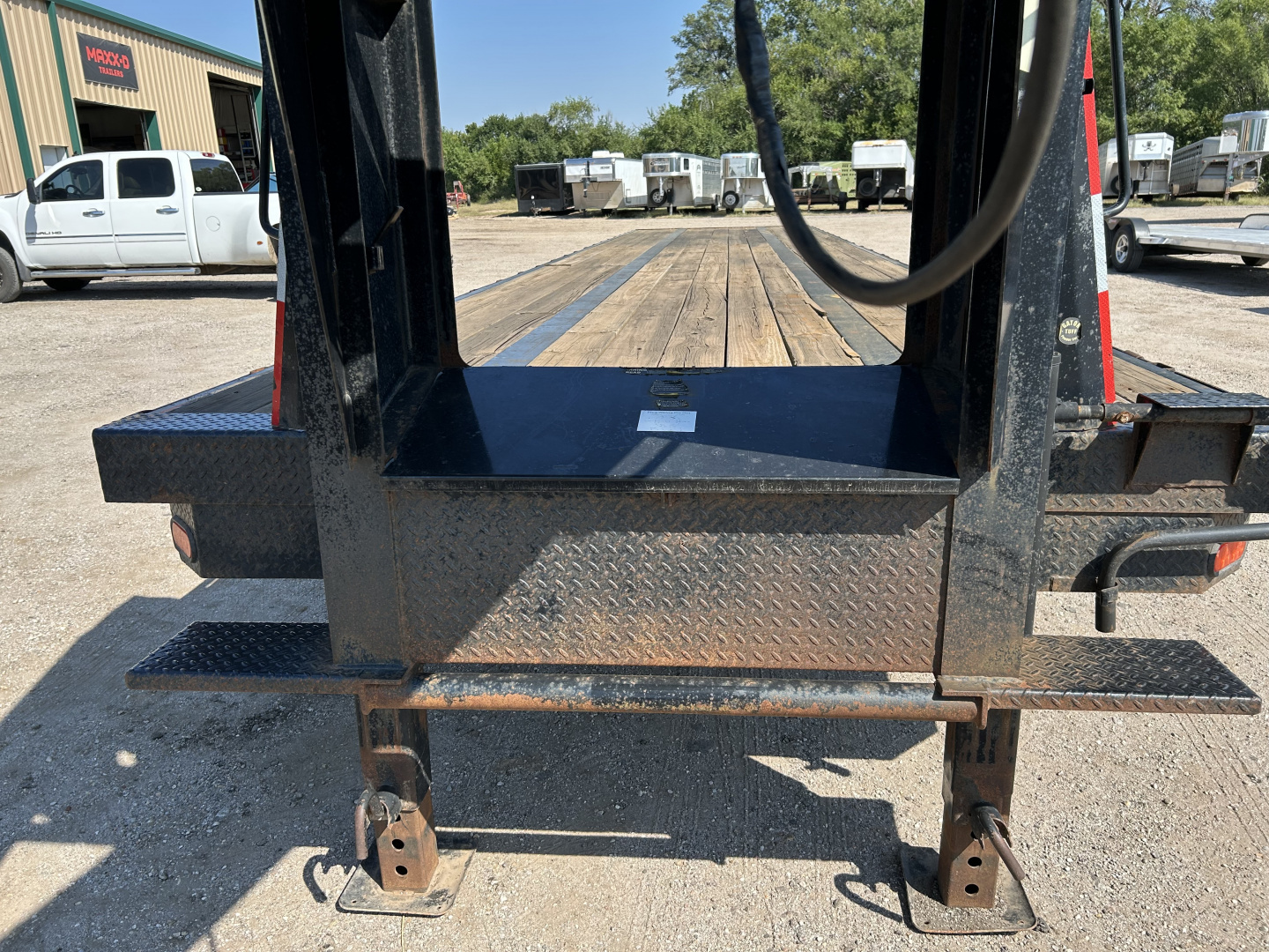 Used 2018 Gatormade Flatbed Trailer