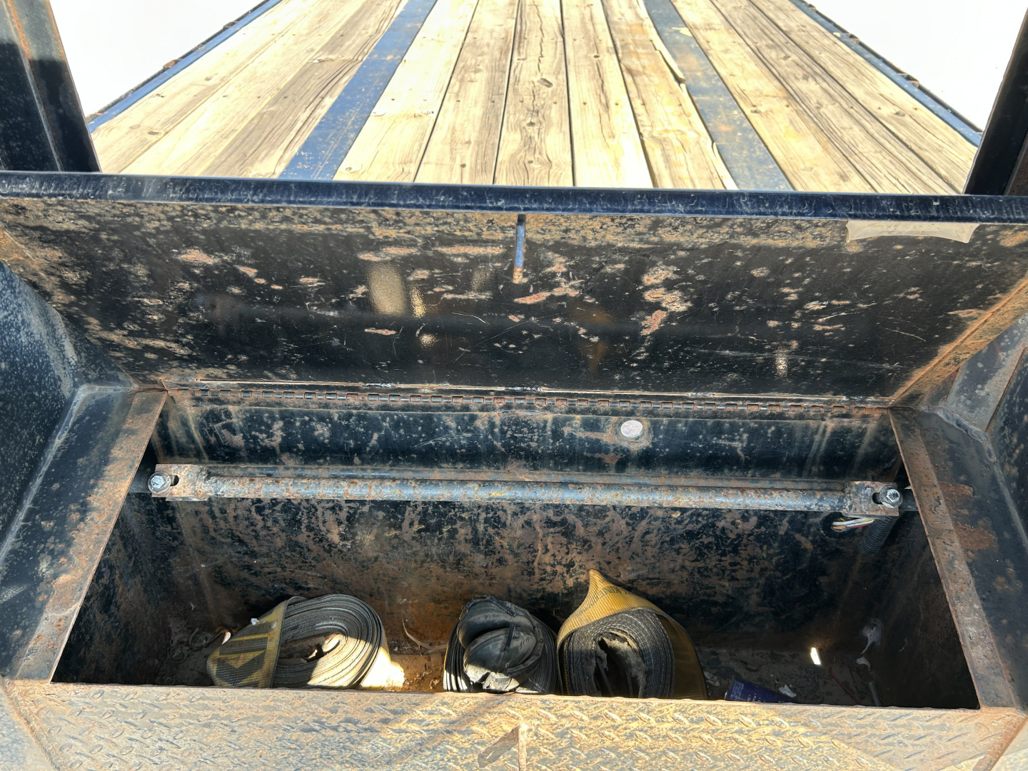 Used 2018 Gatormade Flatbed Trailer