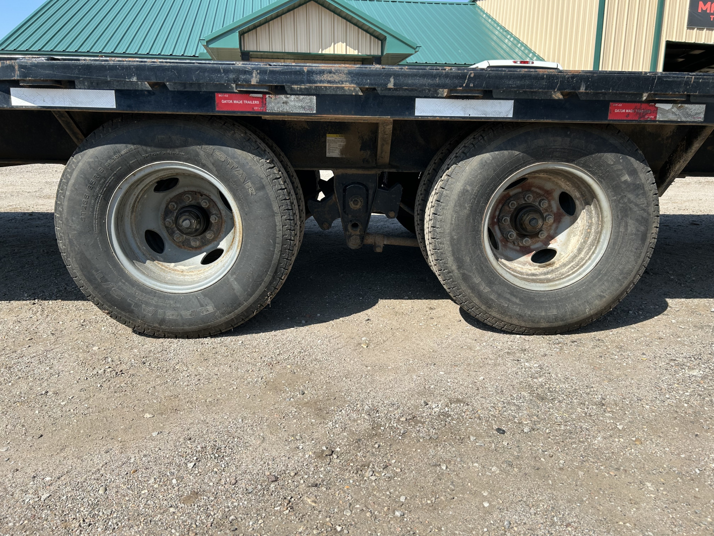 Used 2018 Gatormade Flatbed Trailer