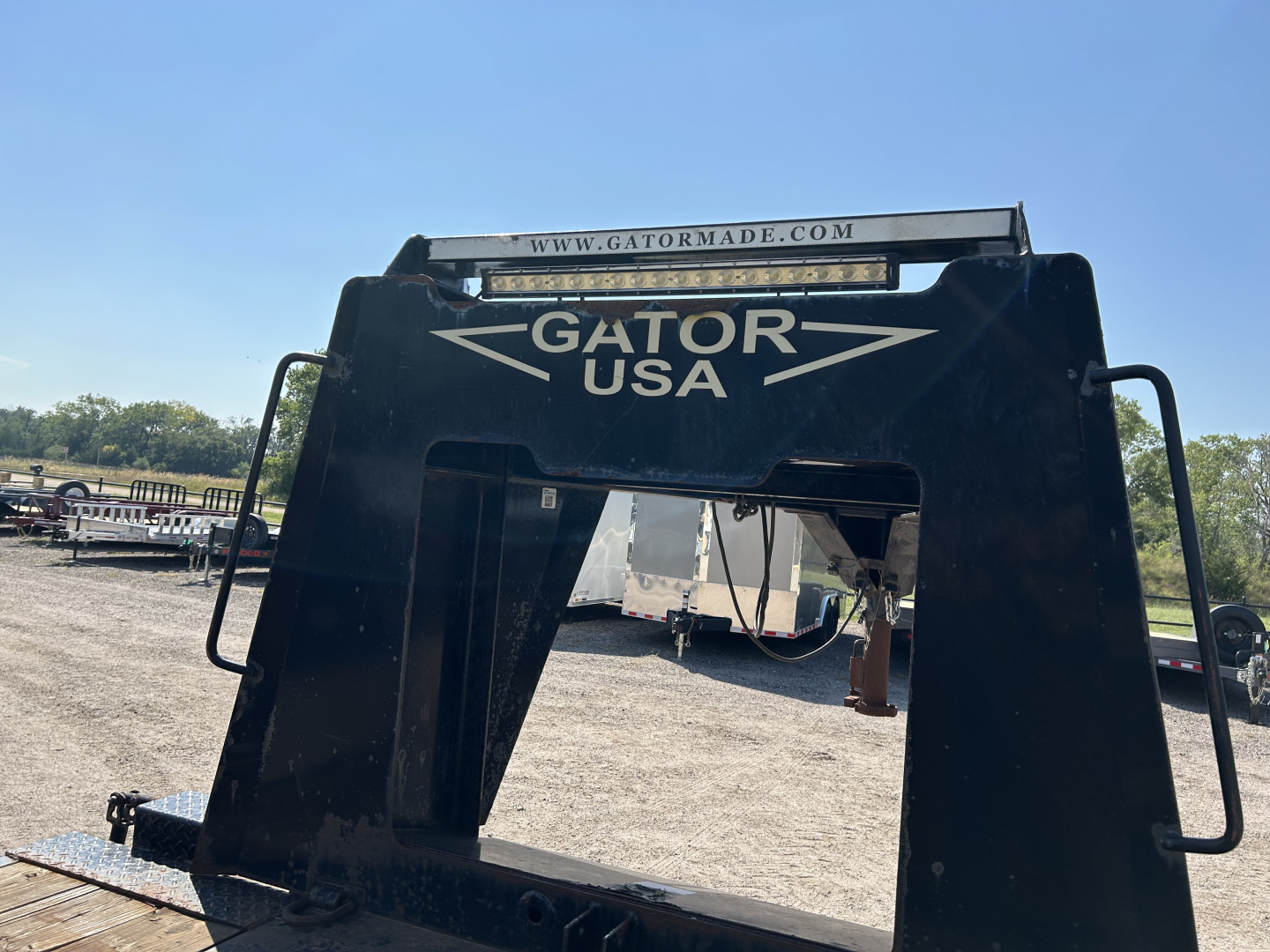 Used 2018 Gatormade Flatbed Trailer
